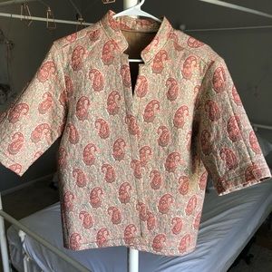 Persian pattern blazer